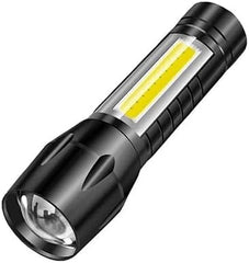 Adjustable Focus Torch Flashlight | Water-Resistant, 5 Modes for Camping & Emergencies Nawazia