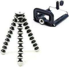 Jambo 13-Inch Flexible Octopus Tripod | Versatile Smartphone & DSLR Stand | Max Load 5 KG Nawazia