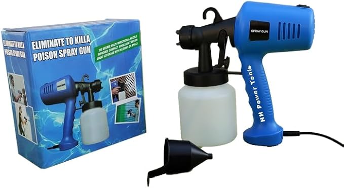 400W Electric Paint Sprayer Gun | Airbrush Spray Gun for Precise Home Painting Nawazia