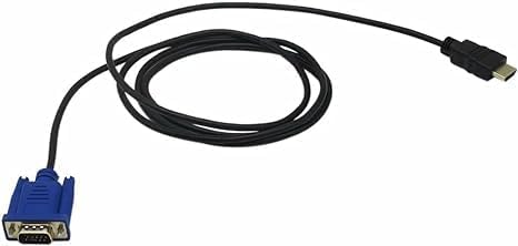 1.5M WGL HDMI to VGA Video Converter Cable | Connect TV, Projector, Camera, DVD | Seamless Video Transmission Nawazia