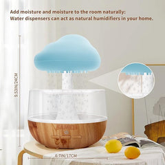 Raining Cloud Night Light Aromatherapy Diffuser | Sleep Aid & Relaxation Nawazia
