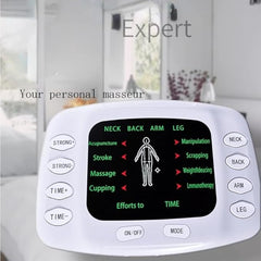 Dual Output Home Physiotherapy Massager | Comprehensive Wellness Solution for Pain Relief Nawazia