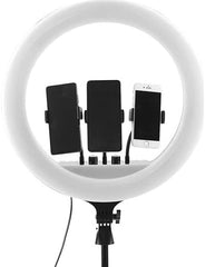 RL-21 Inch Special Ring Fill Light | Professional Lighting for Live Broadcast & Anchors | Adjustable Brightness with Stand Nawazia