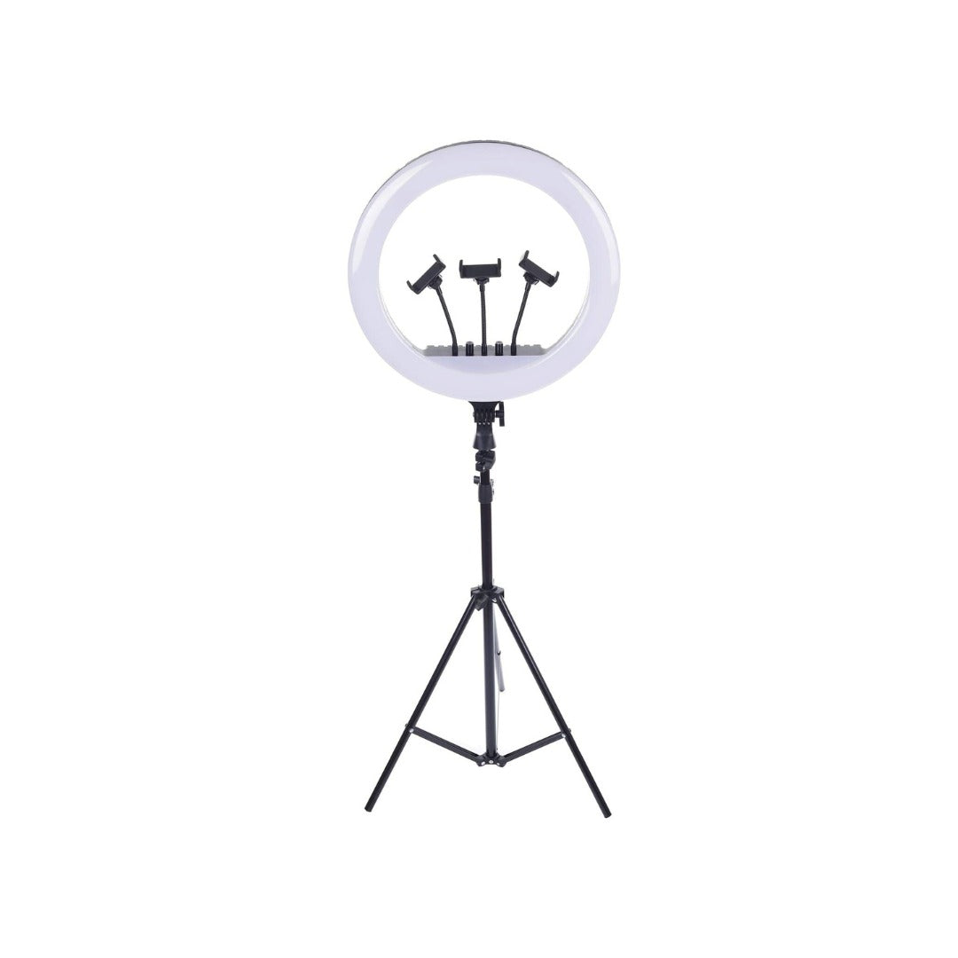 21-Inch Selfie Ring Light with Tripod Stand – Professional Lighting Kit for Content Creators Nawazia