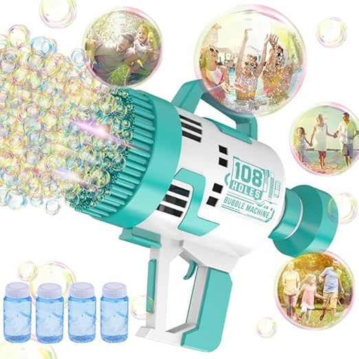 108‑hole bubble machine UAE