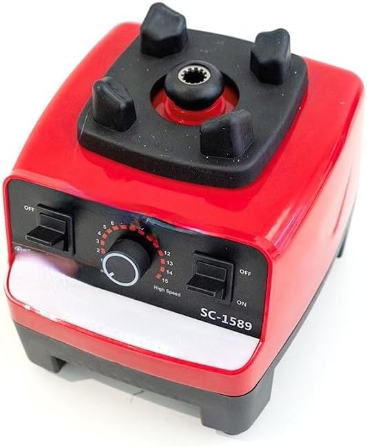 SC-1589 Commercial Grade Blender | Heavy Duty Blender for Professional Results | High-Powered Smoothie & Food Processor Nawazia