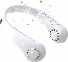 Foldable Neck Fan | Portable Personal Cooling System with 22 Air Outlets | Stay Cool Anytime, Anywhere Nawazia