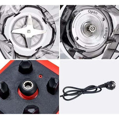 2-in-1 Electric Blender & Juicer - 800W Heavy Duty Commercial Mixer for Hotels, Restaurants, Cafes & Household Use Nawazia