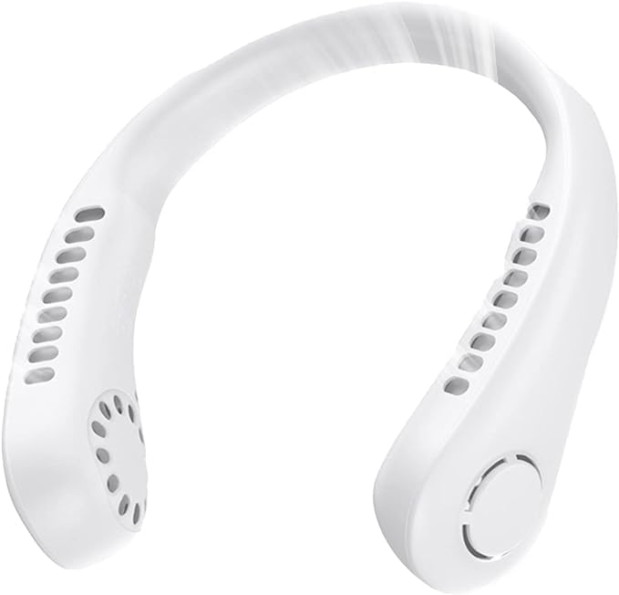 Foldable Neck Fan | Portable Personal Cooling System with 22 Air Outlets | Stay Cool Anytime, Anywhere Nawazia