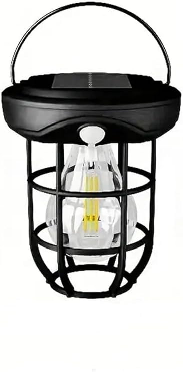 Portable Hanging Solar Light | Waterproof Outdoor Induction Lamp for Camping, Gardens, and Patios Nawazia