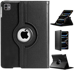 iPad Pro 11" 2024 (M4) Case - 360° Rotating Smart Folio Cover with Auto Sleep/Wake & Multi-Angle Stand (Multi-Color) Nawazia