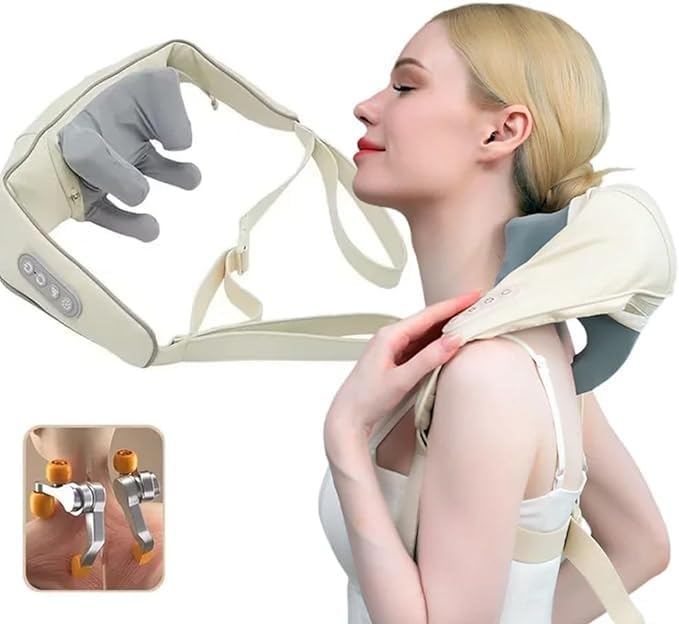 5D Kneading Shawl | Ultimate Back, Neck, and Shoulder Chiropractic Massager Nawazia