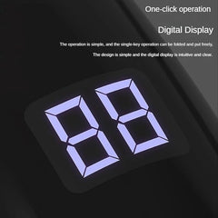 Electric Hair Trimmer & Shaver for Men | Body Groomer for Groin, Ball & Pubic Hair | Replaceable Ceramic Blade Nawazia