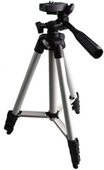 ETH-337: Black and Silver 50-Inch Camera Tripod Stand for Canon EOS Series (1100D, 500D, 550D, 600D) Nawazia