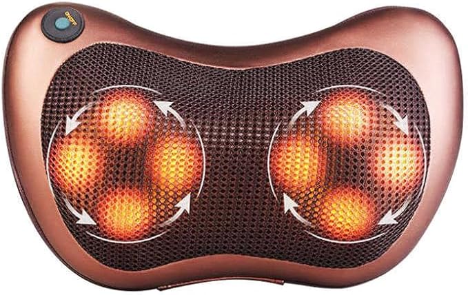 Compact & Powerful Massage Pillow | Ultimate Relaxation for Car & Home Nawazia