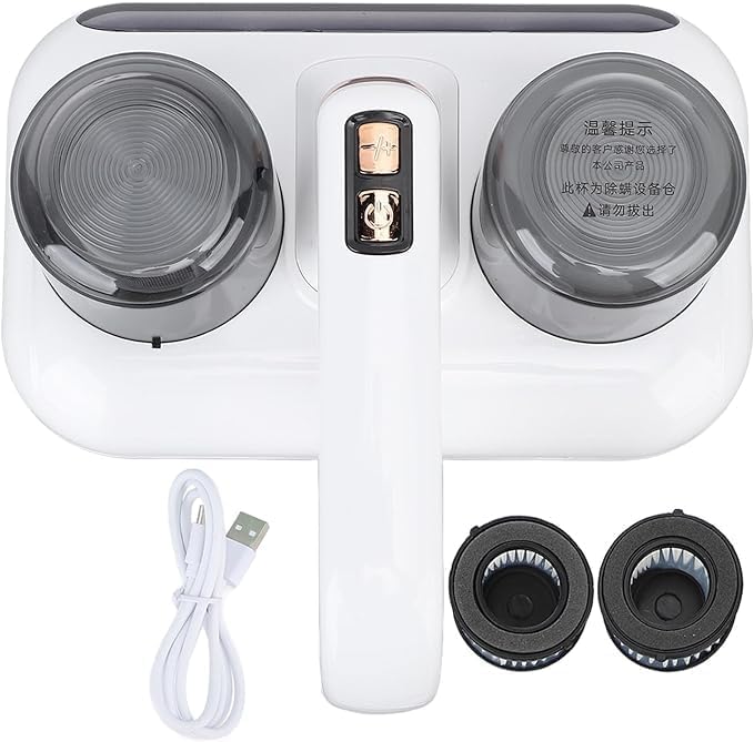 Bed Vacuum Cleaner – 210ml UV Ultrasonic Cleaner for Sofas, Beds & Upholstery Nawazia