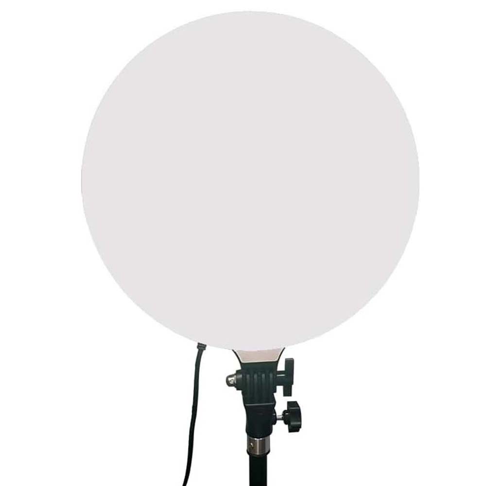 PF-33 LED Round Fill Light – Remote & Touch-Controlled Lighting for Photography & Streaming Nawazia