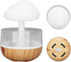 Rain Cloud Humidifier | 450ml Mini Cool Mist Humidifier with 7 LED Lights | USB Personal Desktop Humidifier Nawazia