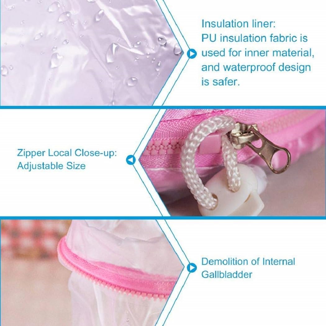 Thermal Hair Spa Cap for Nourishing & Heating | Spa Cap Steamer Hot Cap for Hair Care, Beauty Steamer, Portable Hair Steam Cap (Pink) Nawazia