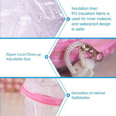 Thermal Hair Spa Cap for Nourishing & Heating | Spa Cap Steamer Hot Cap for Hair Care, Beauty Steamer, Portable Hair Steam Cap (Pink) Nawazia