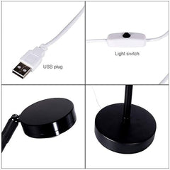 180° Rotatable USB Rechargeable Sunset Light Projector | Relaxing LED Night Light for Kids & Adults Nawazia