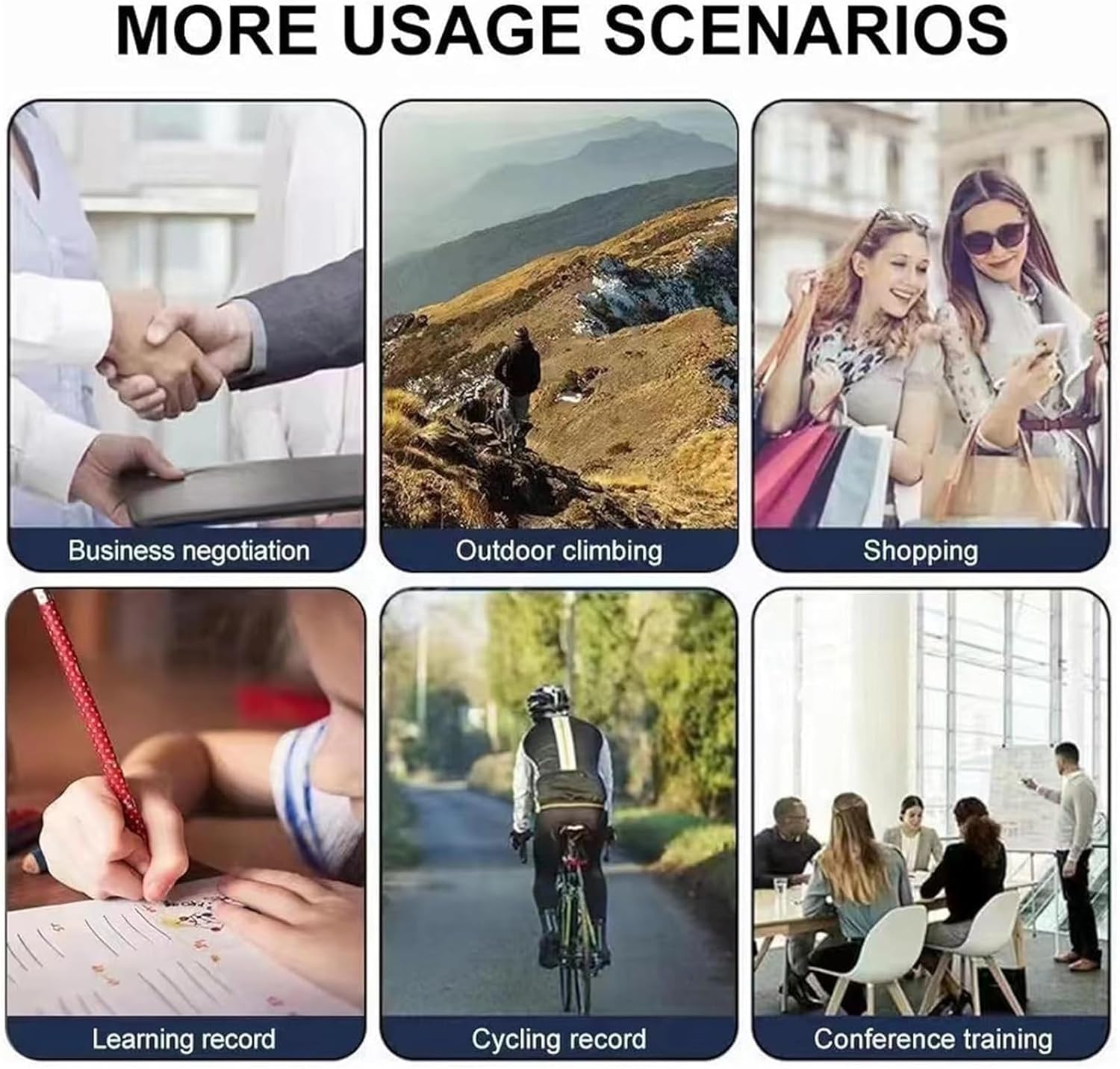 HD 1080p Noise Reduction Body Camera | Portable Body Worn Camera with Night Vision, WiFi, Audio/Video Recording, Back Clip, 180° Adjustable Angle Nawazia