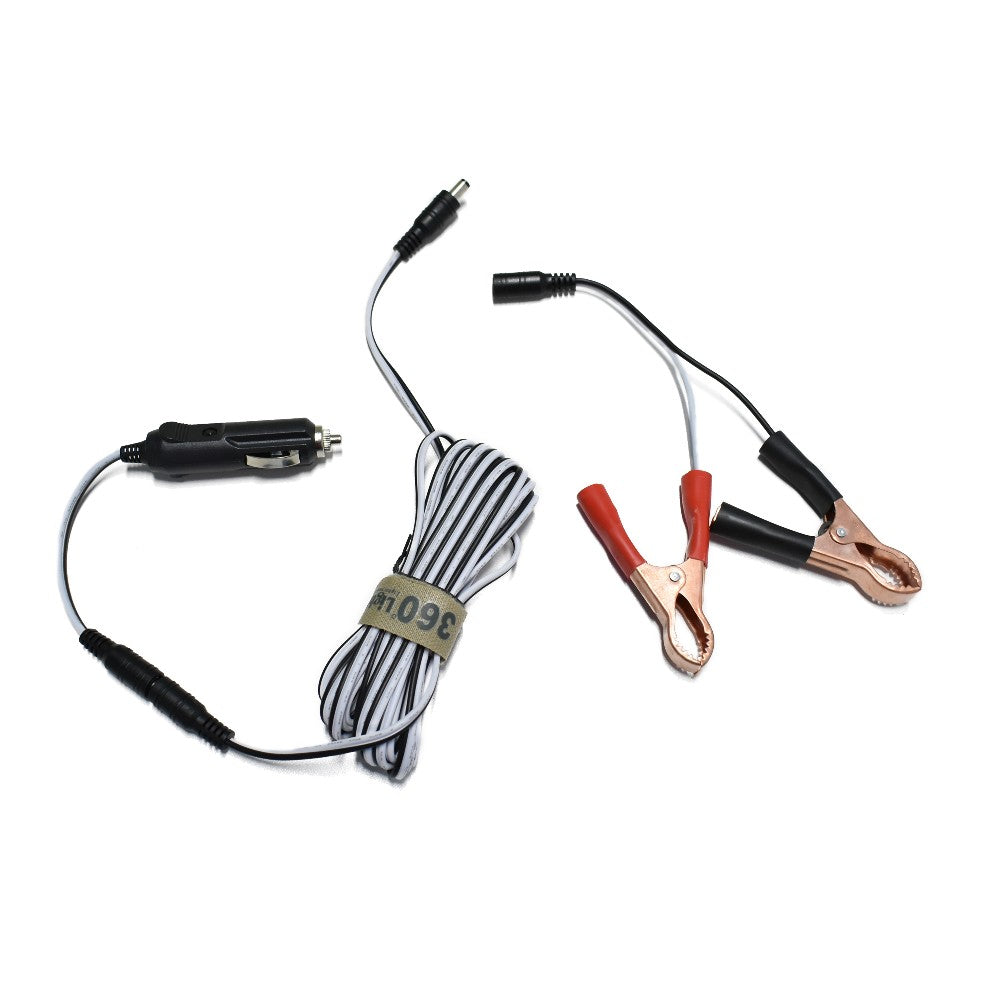 360° Light FR 04 COB | DC 12V Waterproof Telescopic LED Outdoor Fishing & Camping Light Nawazia