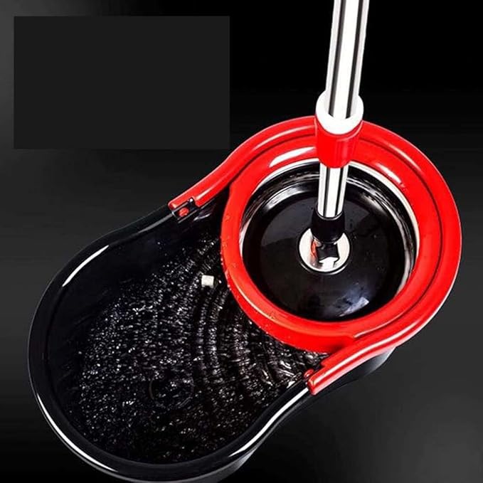 New Magic Mop Replacement Head | 360° Rotating Microfiber Mop for Effortless Cleaning Nawazia