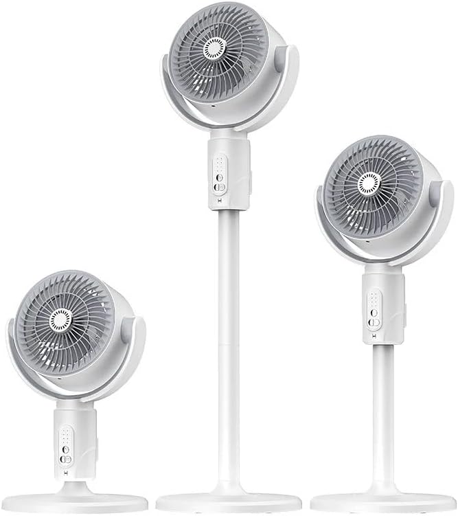 Home Smart Electric Air Cooling Fan – Quiet, Portable Air Circulation System with Remote Control Nawazia