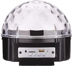 LED Disco Lights Party Lights | Rotating Crystal Magic Ball for Vibrant Celebrations Nawazia