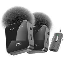 3-in-1 Lavalier Wireless Microphone