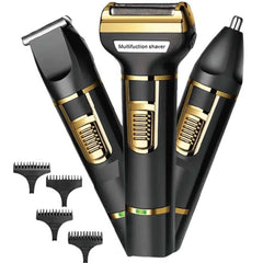3-in-1 Professional Hair Clippers for Men