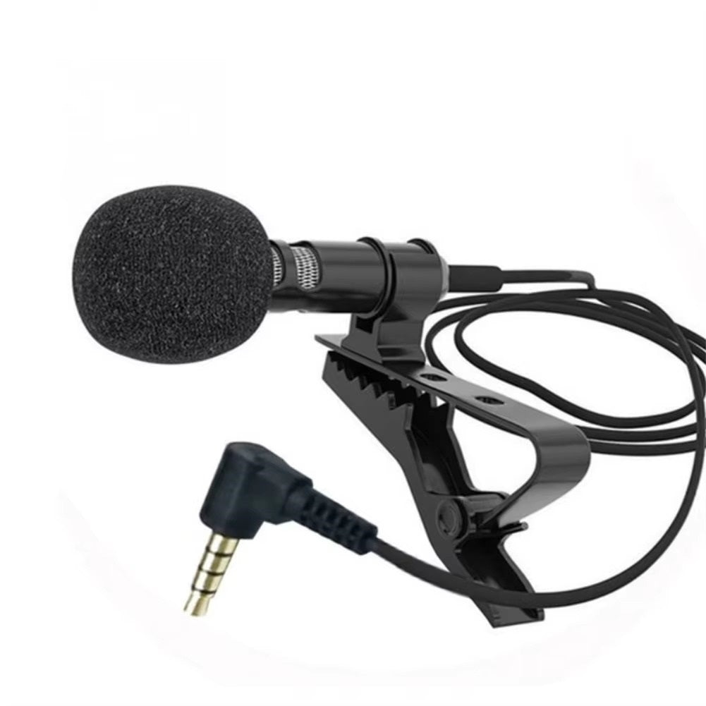 3.5mm Lavalier Microphone for Mobile Phone