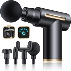 Deep Tissue Percussion Massage Gun | Compact & Powerful Muscle Relaxation Tool Nawazia