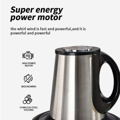 Stainless Steel Electric Blender & Meat Grinder - Portable Multifunction Food Processor for Kitchen, Safe & Low-Noise Nawazia