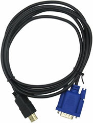 1.5M WGL HDMI to VGA Video Converter Cable | Connect TV, Projector, Camera, DVD | Seamless Video Transmission Nawazia