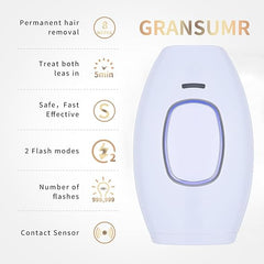 Home Use IPL Beauty Device – Painless Permanent Hair Removal System for Whole Body Nawazia