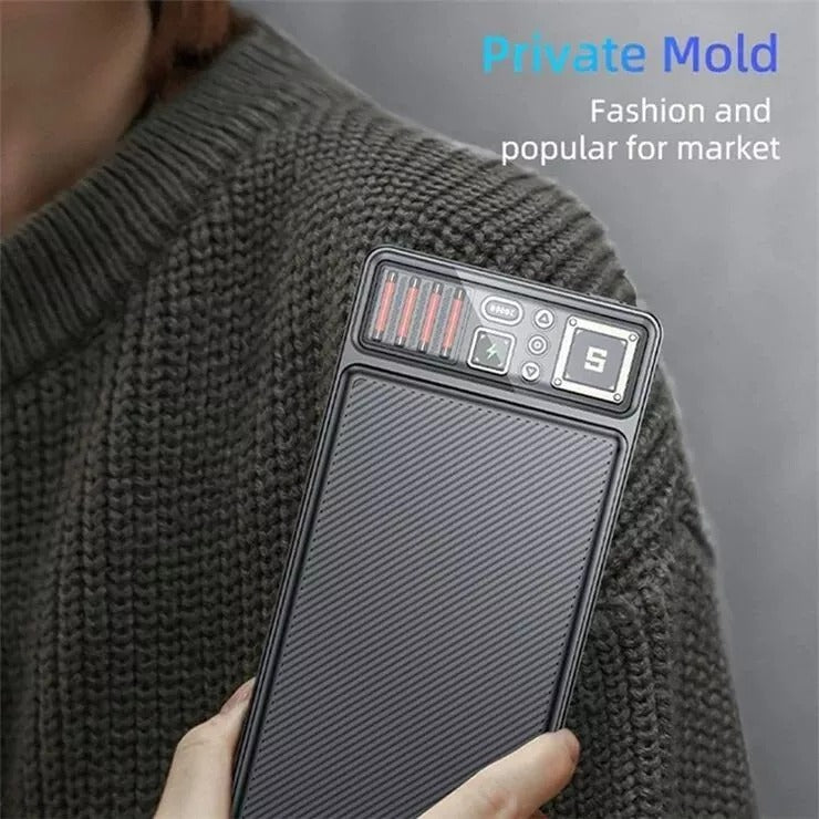 YP58 20000mAh Magnetic Power Bank – USB-C + USB Battery Pack for All Your Devices Nawazia