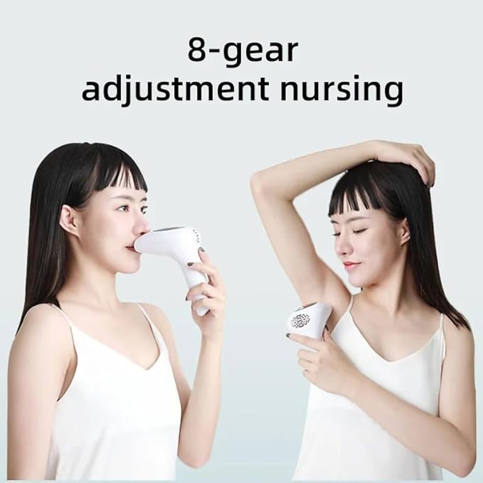 Hair Removal Device – Advanced Laser Hair Removal System for Painless, Permanent Results at Home Nawazia