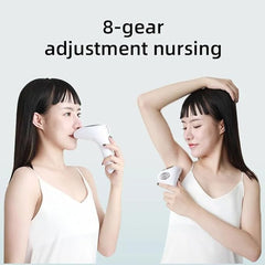 Hair Removal Device – Advanced Laser Hair Removal System for Painless, Permanent Results at Home Nawazia