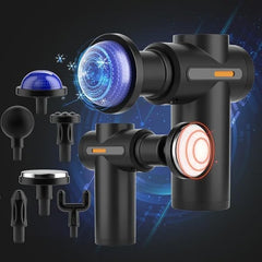 New Mini Massage Gun | Compact Hot & Cold Therapy for Sore Muscle Relief Nawazia