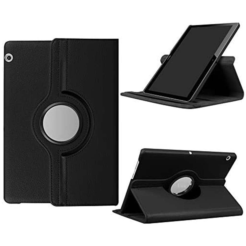 360° Rotating Leather Case for Huawei MatePad 10.1 T6/X6 with Multi-Angle Stand