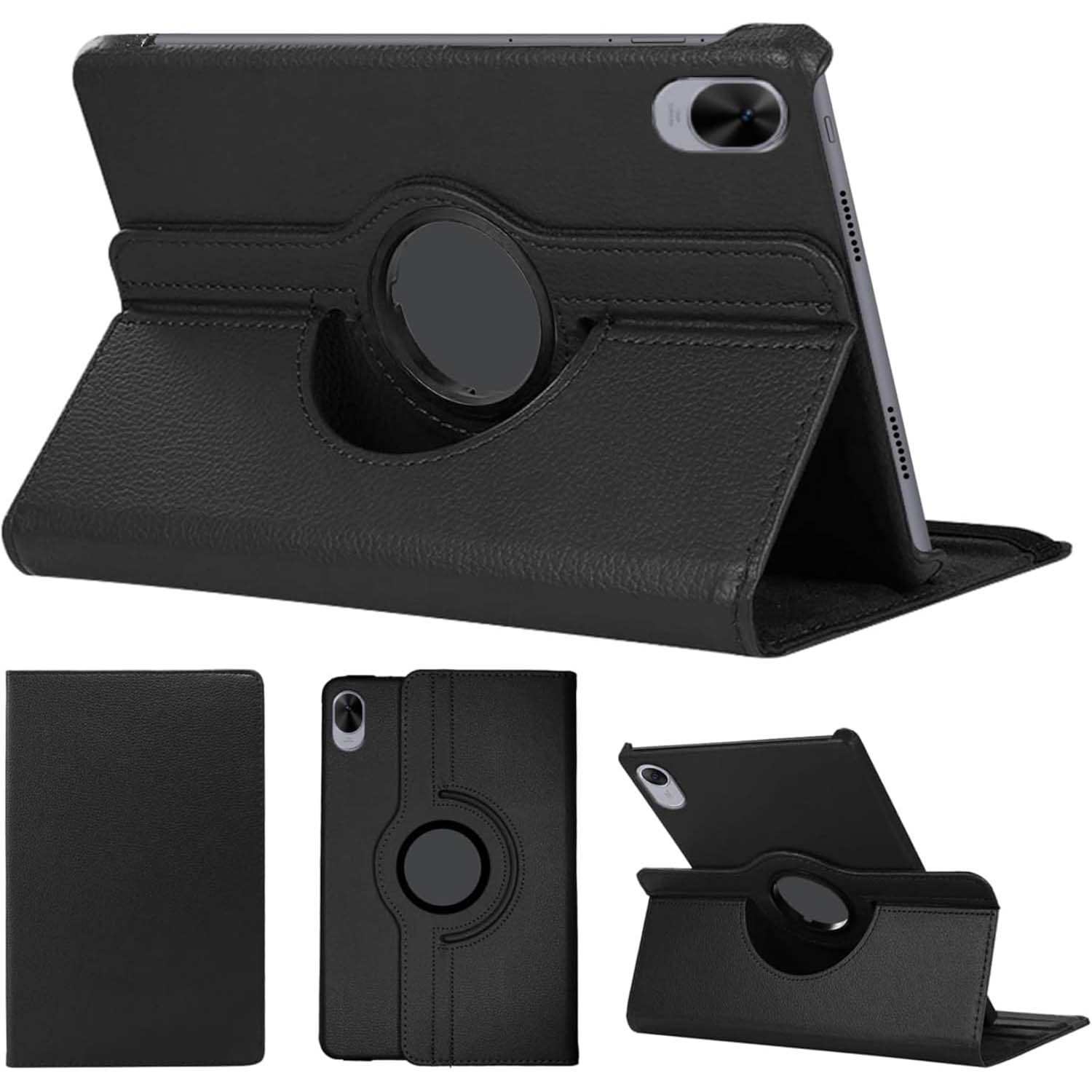 360° Rotating Leather Stand Cover for Huawei MatePad Air 11.5 with Auto Sleep/Wake