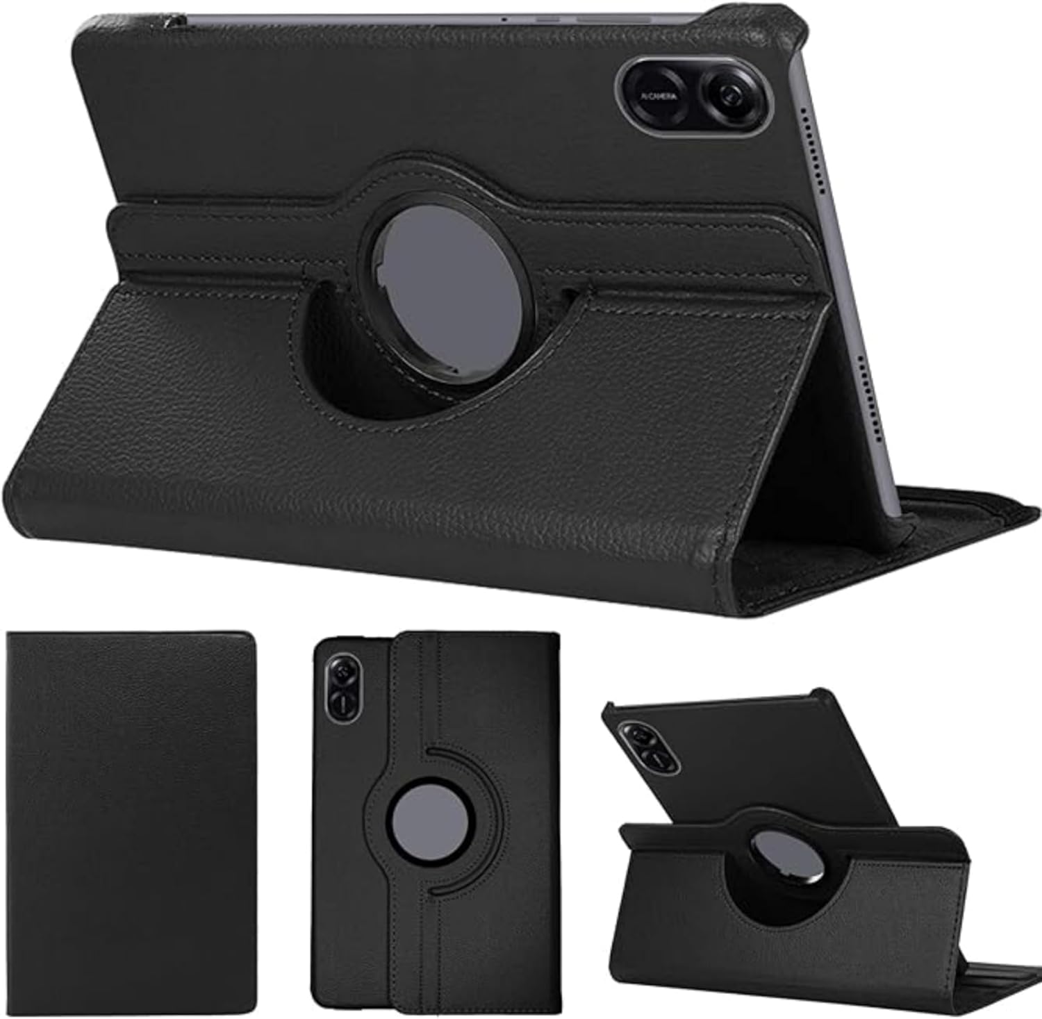 360° Rotating PU Leather Case for Honor Pad X9/X8 Pro 11.5" with Multi-Angle Stand