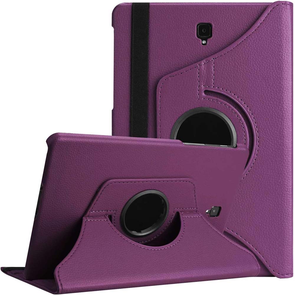 360° Rotating PU Leather Cover for Galaxy Tab A 8.0" 2017 SM-T380/T385 with Auto Sleep/Wake