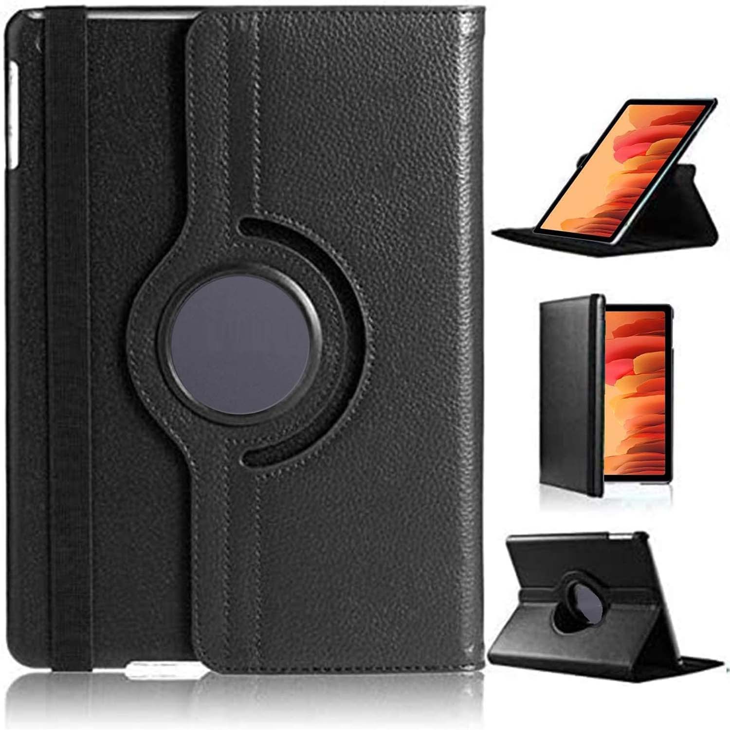 360° Rotating PU Leather Smart Cover for Galaxy Tab A7 10.4" 2020 SM-T500/T505/T507