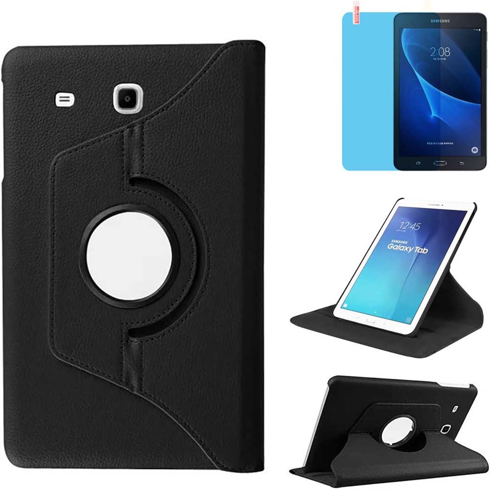 360° Rotating PU Leather Stand Cover for Galaxy Tab A 7.0" 2016 SM-T280/T285