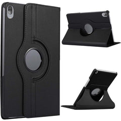 360° Swivel Leather Stand Cover for Honor Pad 8 12" with Auto Sleep/Wake