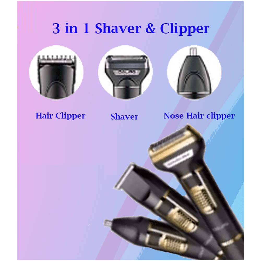 3 in 1 Shaver and Clipper