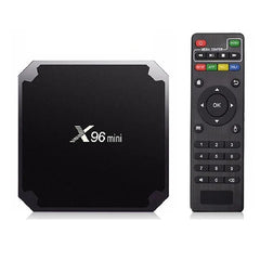 X96 Mini Smart TV Box | Android Set-Top Box with G WiFi, 3D Video, and 4K Ultra HD Media Playback Nawazia